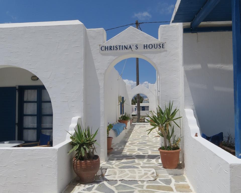 Christina'S House Koufonisia Exterior foto