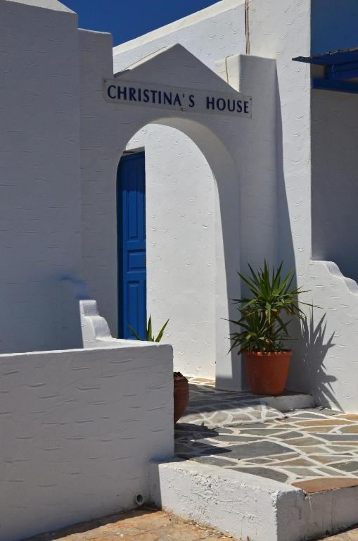 Christina'S House Koufonisia Quarto foto